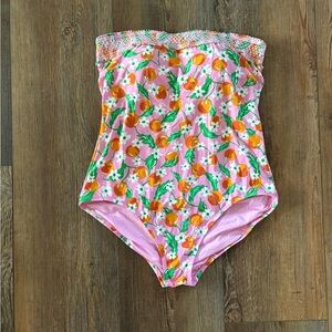 Draper James Pink Swimsuit